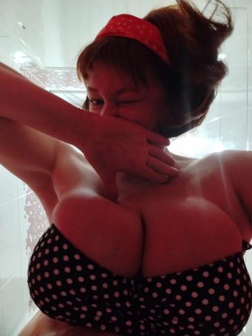 Ольга Люкс Блондинка Реал Шахунья